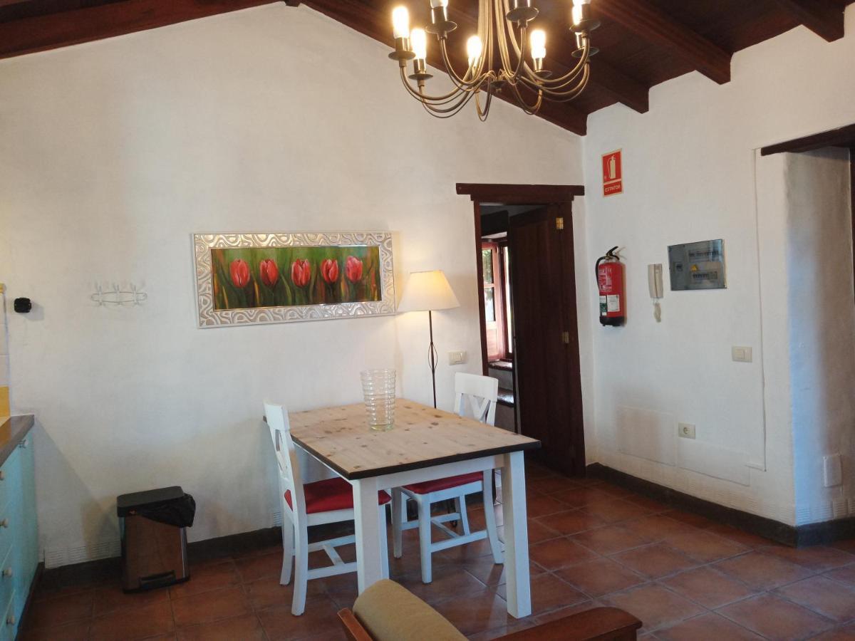 Casa Rural La Tinta Buenavista Del Norte Esterno foto