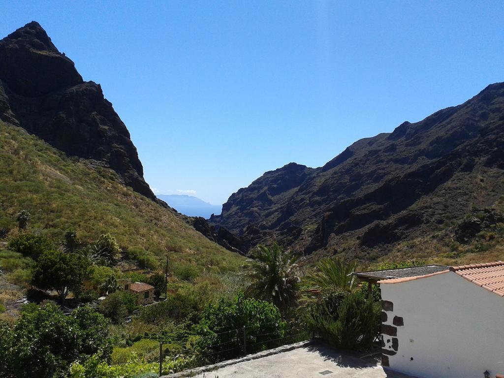 Casa Rural La Tinta Buenavista Del Norte Esterno foto