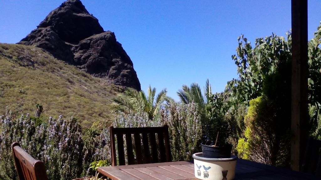 Casa Rural La Tinta Buenavista Del Norte Esterno foto