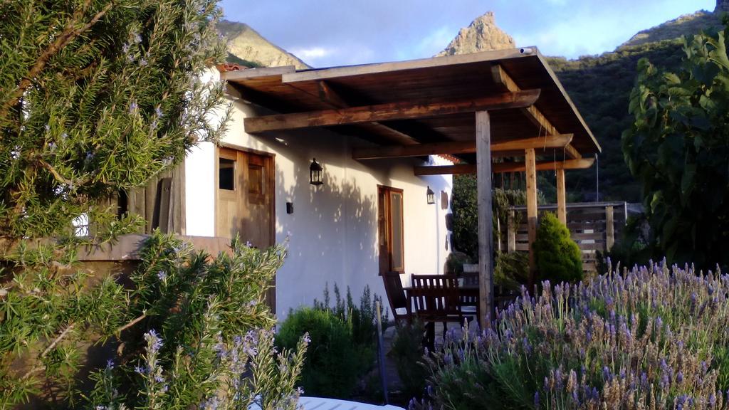 Casa Rural La Tinta Buenavista Del Norte Esterno foto