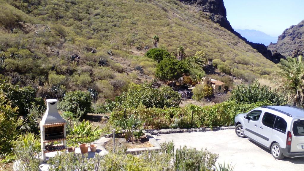 Casa Rural La Tinta Buenavista Del Norte Esterno foto