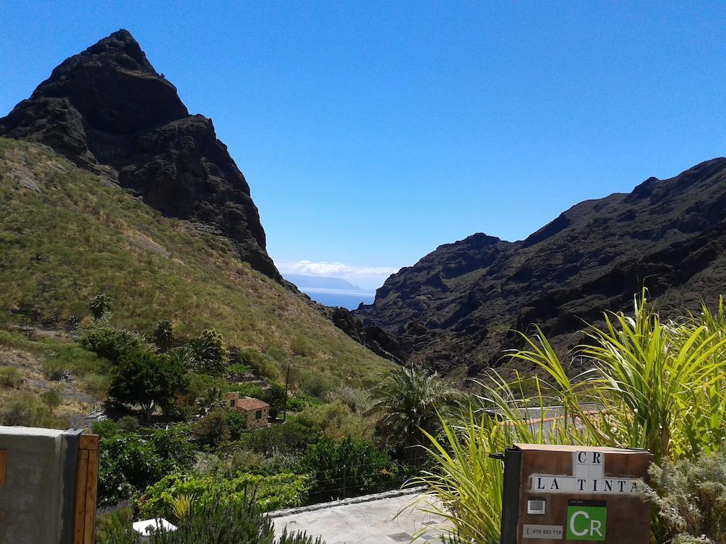 Casa Rural La Tinta Buenavista Del Norte Esterno foto